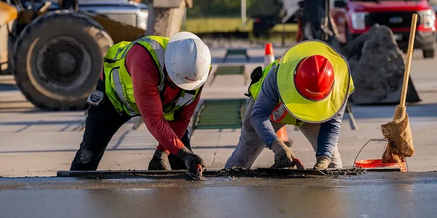Bemessung starrer Fahrbahnen in Schwerin: Tragfähigkeit für Industrie und Logistik